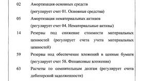Чему соответствует сальдо по счету 80 в Карло Пазолини