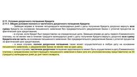 Досрочное погашение кредита в Сбербанке: как сделать это выгоднее в Карло Пазолини