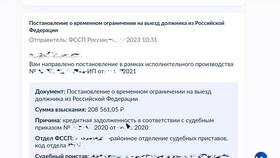 Как снять запрет на выезд из РФ в Карло Пазолини