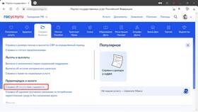 Как заказать справку о судимости на Госуслугах в Карло Пазолини