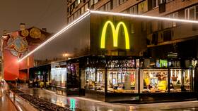 Количество ресторанов McDonald's в России в Карло Пазолини