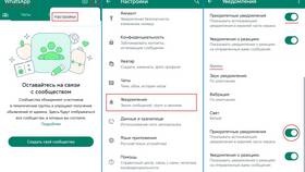 Почему уведомления WhatsApp недоступны в Карло Пазолини