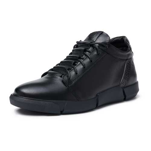 Ботинки мужские Alessio Nesca KD-329-201 черные 45 RU в Карло Пазолини
