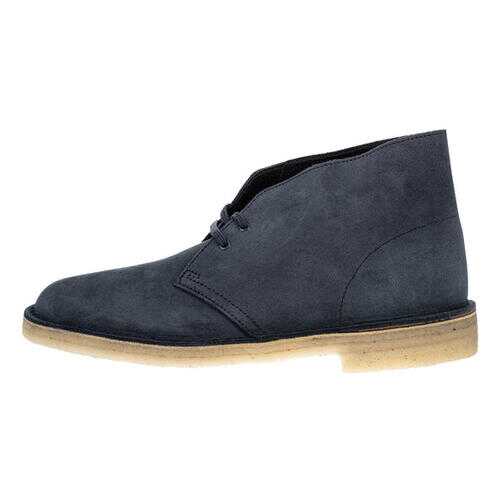 Ботинки мужские Clarks 26139226 синие 10.5 UK в Карло Пазолини