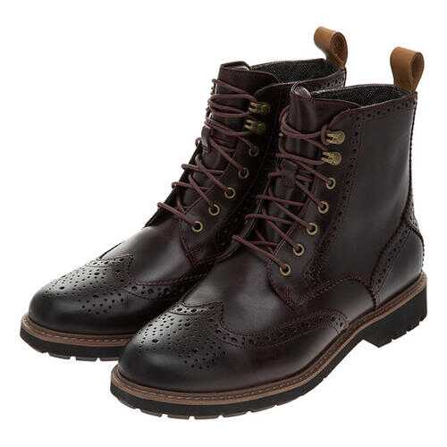 Ботинки мужские Clarks 26143555 красные 7 UK в Карло Пазолини