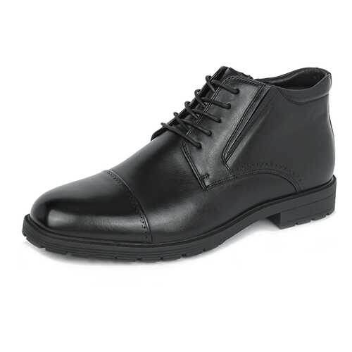 Ботинки мужские Pierre Cardin 26007040 черные 45 RU в Карло Пазолини