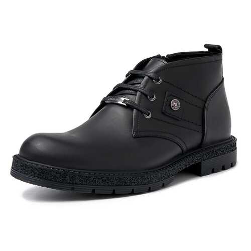 Ботинки мужские Pierre Cardin 26007460 черные 43 RU в Карло Пазолини