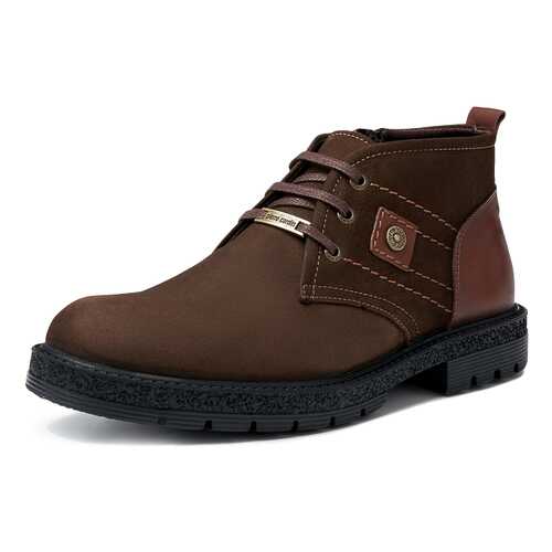 Ботинки мужские Pierre Cardin 26007470 коричневые 42 RU в Карло Пазолини