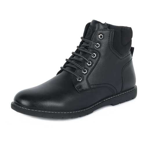 Ботинки мужские T.Taccardi K5129MH-1 черные 44 RU в Карло Пазолини
