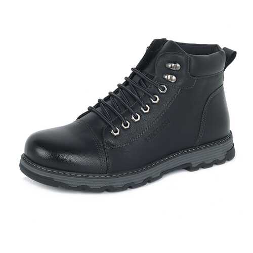 Ботинки мужские T.Taccardi K5205HW-3 черные 41 RU в Карло Пазолини