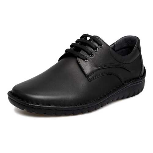 Полуботинки мужские Alessio Nesca Comfort 25806790 черные 45 RU в Карло Пазолини