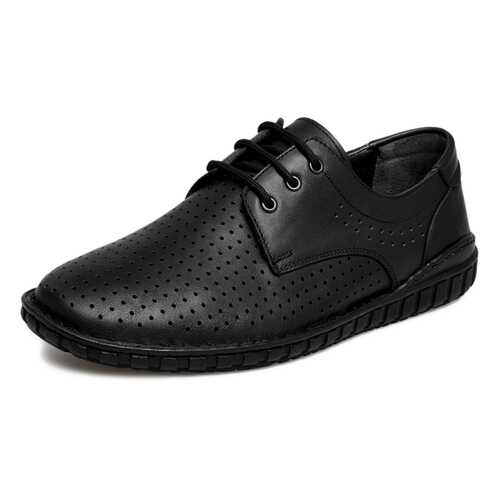 Полуботинки мужские Alessio Nesca Comfort 32606620 черные 45 RU в Карло Пазолини