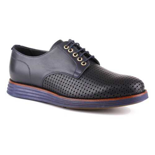 Полуботинки мужские CABANI SHOES 436M944B синие 43 RU в Карло Пазолини