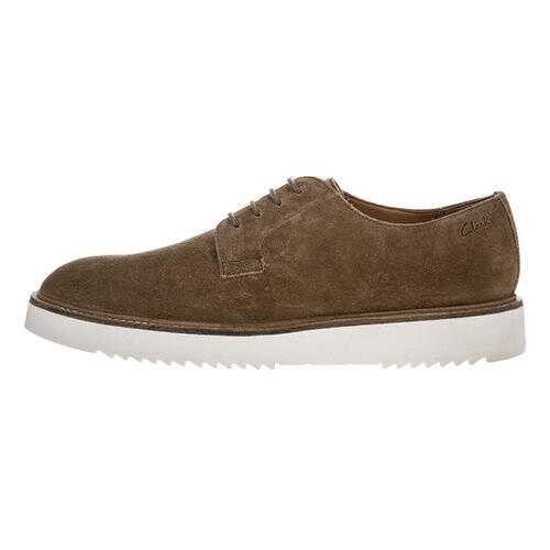 Полуботинки мужские Clarks 26149710 коричневые 6.5 UK в Карло Пазолини