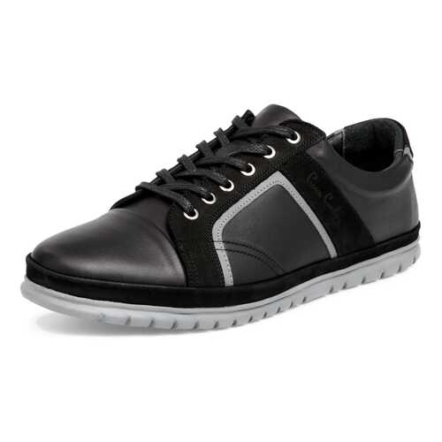 Полуботинки мужские Pierre Cardin 029064D0 черные 43 RU в Карло Пазолини