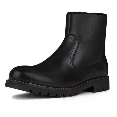 Полуботинки мужские Pierre Cardin 03707000 черные 44 RU в Карло Пазолини