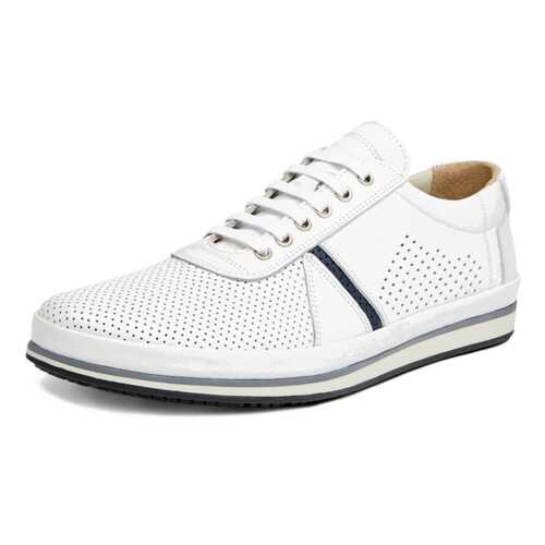 Полуботинки мужские Pierre Cardin 32606810 белые 45 RU в Карло Пазолини