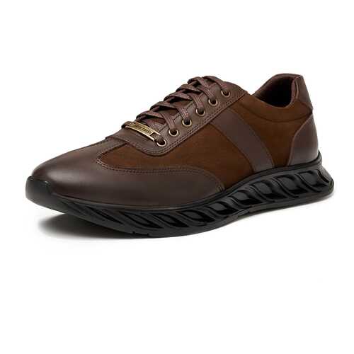 Полуботинки мужские Pierre Cardin TR-LR-990A коричневые 41 RU в Карло Пазолини