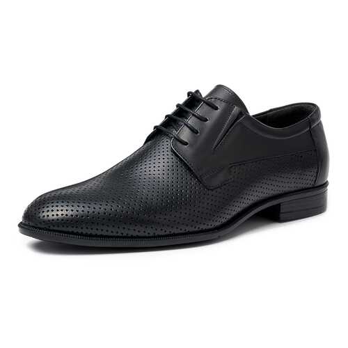 Полуботинки мужские Pierre Cardin TR-RA-K32 черные 40 RU в Карло Пазолини