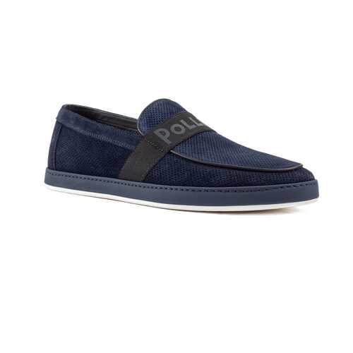 Полуботинки мужские Pollini SB10182G0AUJ0753 синие 44 RU в Карло Пазолини