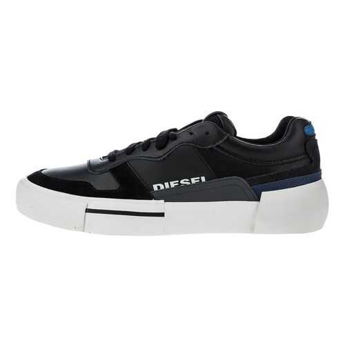 Кеды мужские DIESEL Y02109 P2462 черные 42 IT в Карло Пазолини