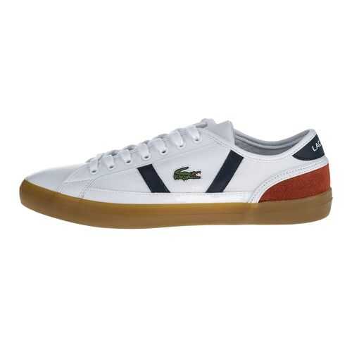 Кеды мужские Lacoste 739CMA00021U2T белые 9 FR в Карло Пазолини