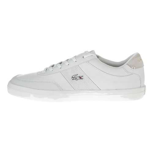 Кеды мужские Lacoste 739CMA0028 бежевые 10.5 FR в Карло Пазолини