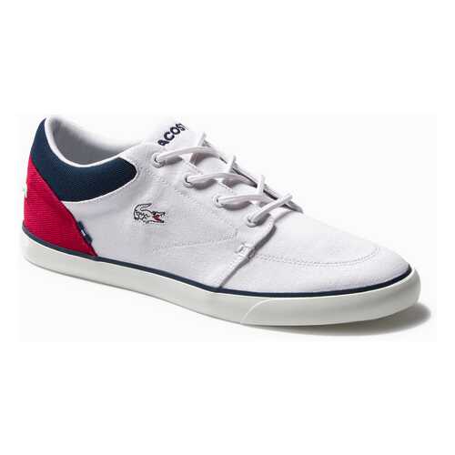 кеды мужские Lacoste BAYLISS 220 1 CMA белые 42.5 RU в Карло Пазолини