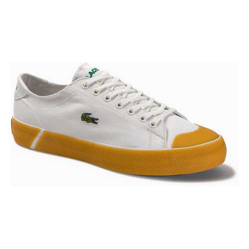кеды мужские Lacoste GRIPSHOT 120 6 CMA белые 44 RU в Карло Пазолини