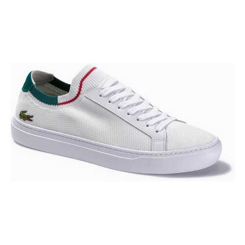 кеды мужские Lacoste LA PIQUEE 120 1 CMA белые 41 RU в Карло Пазолини