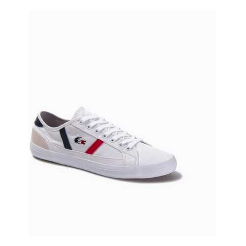 кеды мужские Lacoste SIDELINE TRI2 CMA белые 45 RU в Карло Пазолини