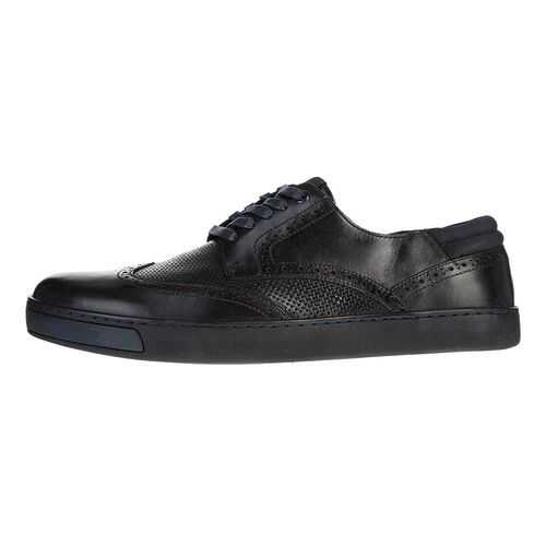 Кеды мужские M.SHOES 461404111 черные 42 RU в Карло Пазолини