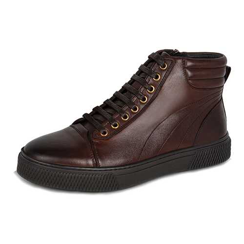 Кеды мужские Pierre Cardin FM20AW-63 коричневые 43 RU в Карло Пазолини