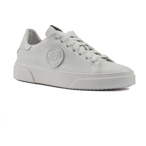 Кеды мужские Pollini SB15064G0AUB0100 белые 43 RU в Карло Пазолини