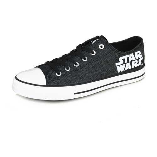 Кеды мужские Star Wars ZY20SS-124 черные 41 RU в Карло Пазолини