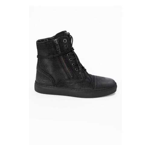 Кеды высокие мужские Pepe Jeans PMS30470 черные 41 RU в Карло Пазолини
