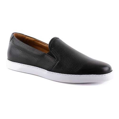 Слипоны мужские CABANI SHOES 393M243 черные 42 RU в Карло Пазолини