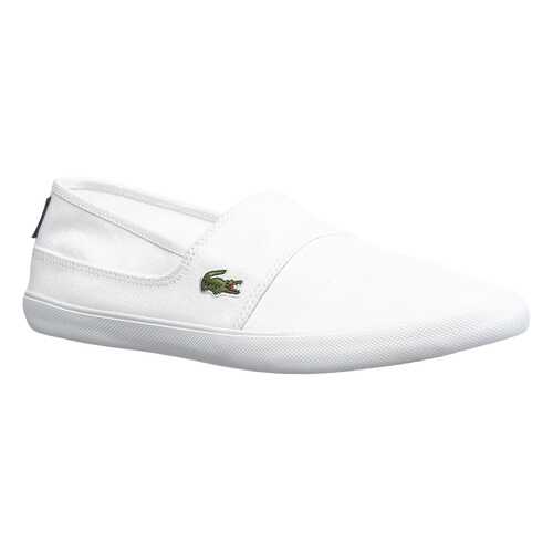 Слипоны мужские Lacoste MARICE BL 2 белые 40.5 RU в Карло Пазолини