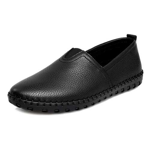 Слипоны мужские Pierre Cardin 91306160 черные 44 RU в Карло Пазолини