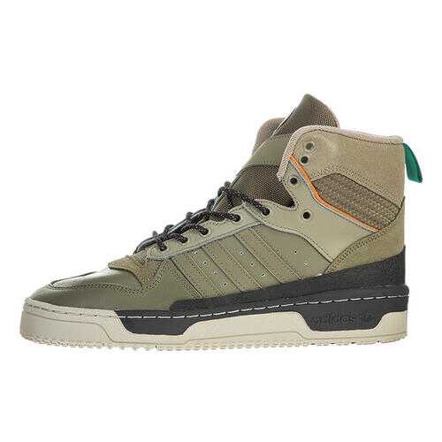 Высокие кеды мужские adidas Originals Rivalry Tr хаки 8 DE в Карло Пазолини