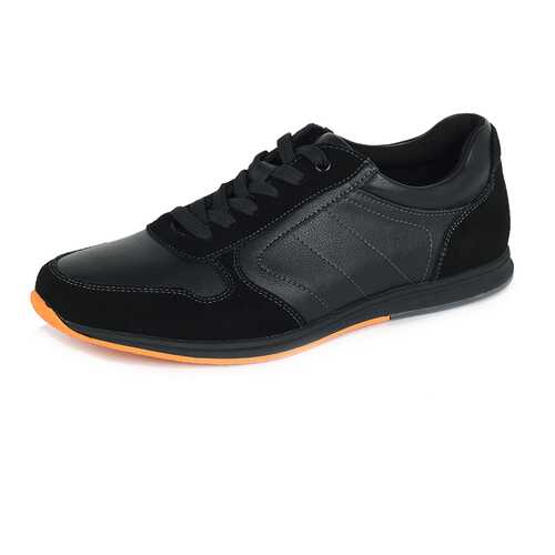 Кроссовки мужские Alessio Nesca SN20SS-104B черные 44 RU в Карло Пазолини