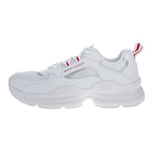 Кроссовки мужские Armani Exchange XUX050 XV203 белые 10 IT в Карло Пазолини
