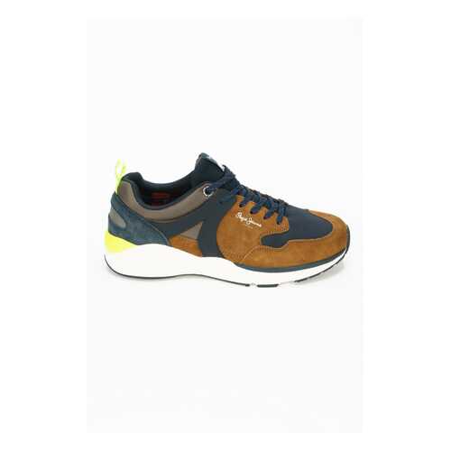 Кроссовки мужские Pepe Jeans PMS30569 коричневые 44 RU в Карло Пазолини