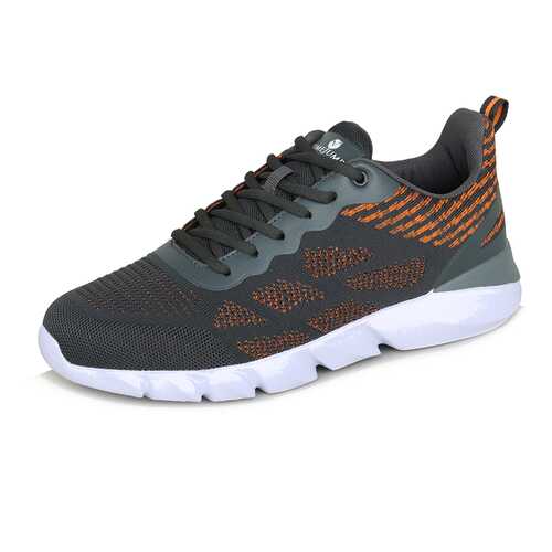 Кроссовки мужские TimeJump K1802-6A серые 45 RU в Карло Пазолини