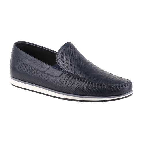 Мокасины мужские CABANI SHOES 276M921D синие 42 RU в Карло Пазолини