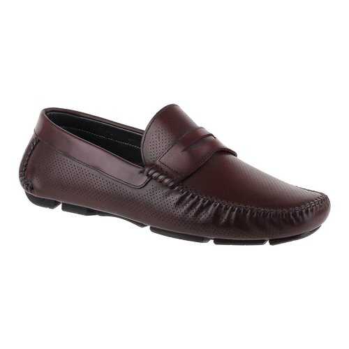 Мокасины мужские CABANI SHOES 347M791B красные 43 RU в Карло Пазолини