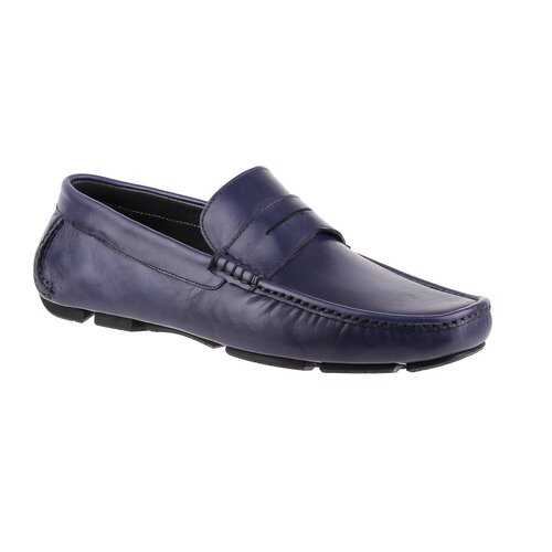 Мокасины мужские CABANI SHOES 347M941 синие 43 RU в Карло Пазолини