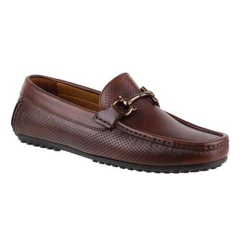 Мокасины мужские CABANI SHOES 395M823 коричневые 43 RU в Карло Пазолини
