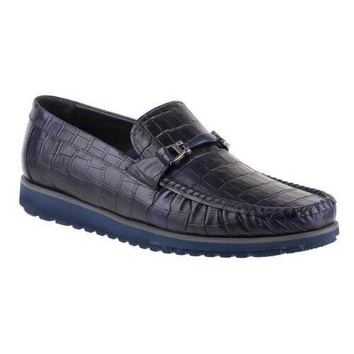 Мокасины мужские CABANI SHOES 405M044 синие 45 RU в Карло Пазолини