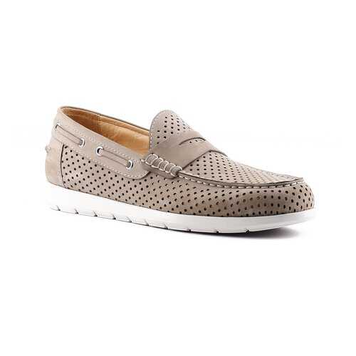 Мокасины мужские CABANI SHOES A666751E бежевые 42 RU в Карло Пазолини